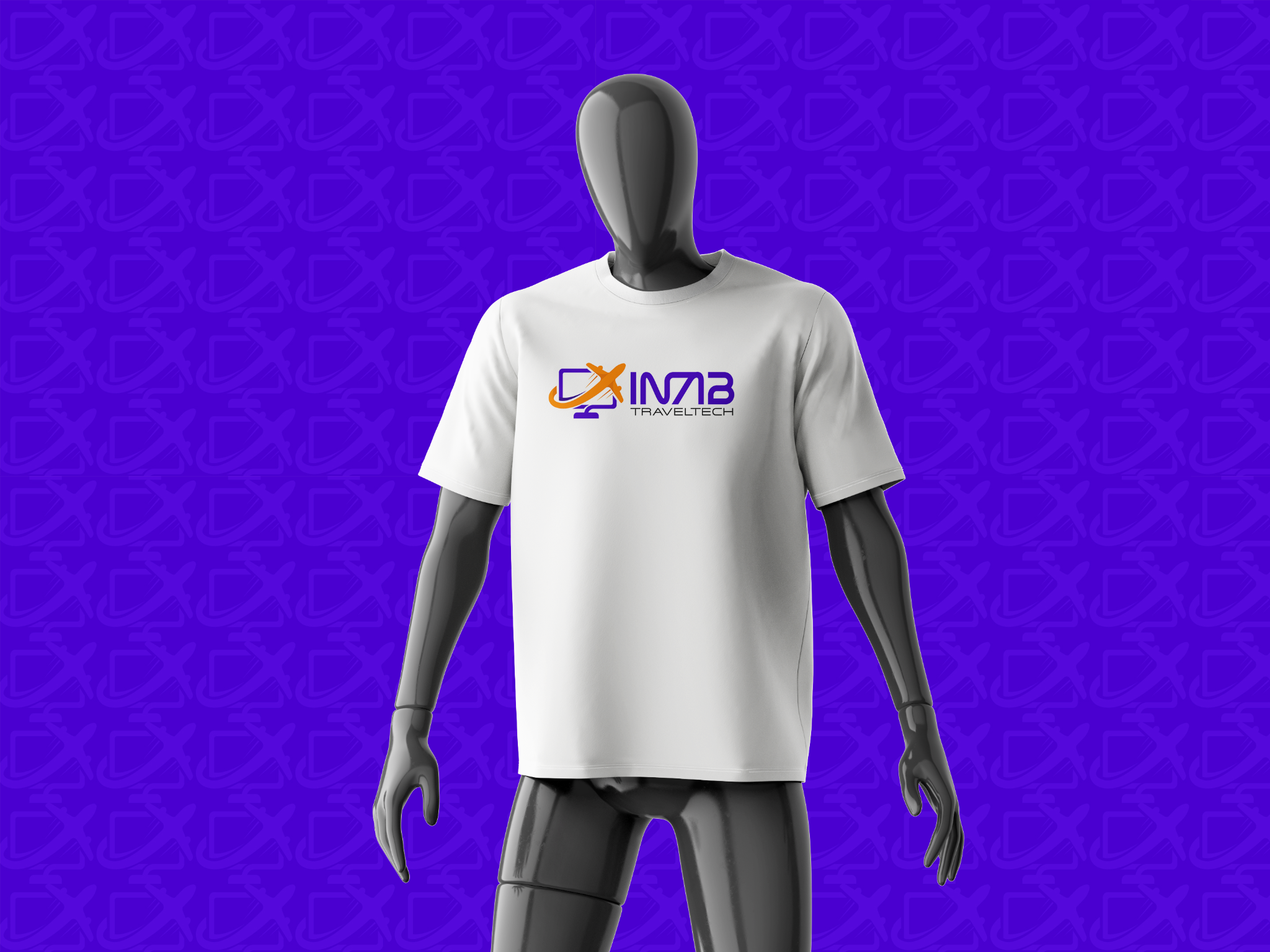 Maquette de t-shirt INAB